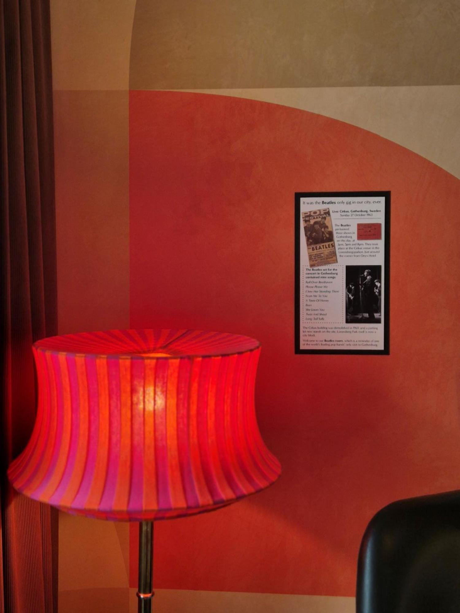 Hotell Onyxen, Boutique- & Lifestyle, Adults Only Γκέτεμποργκ Εξωτερικό φωτογραφία